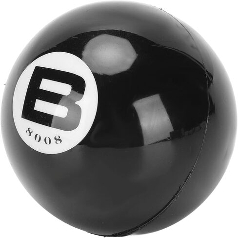 شاهد CASE Ball ، أداة مشاهدة كرة القدم المطاطية ، كرة الاحتكاك مفتوحة وأنواع الإغلاق من المسمار في حالة مراقبة الحالات لإصلاح المراقبة (أسود) in Saudi Arabia