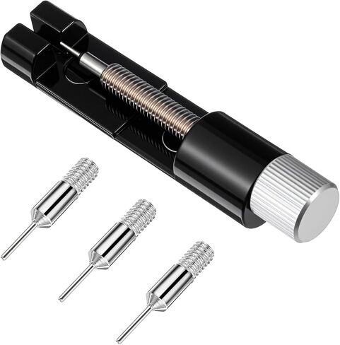أداة Rink Remover Tool للساعات ، والأدوات اللازمة لضبط وإزالة الأساور ، ومزيل الدبوس لحزام التحجيم ، ومجموعة ضبط نطاق الساعات مع استبدال إضافي in Saudi Arabia