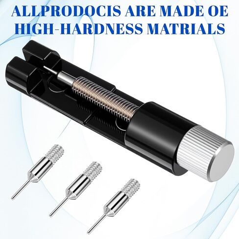 أداة Rink Remover Tool للساعات ، والأدوات اللازمة لضبط وإزالة الأساور ، ومزيل الدبوس لحزام التحجيم ، ومجموعة ضبط نطاق الساعات مع استبدال إضافي in Saudi Arabia