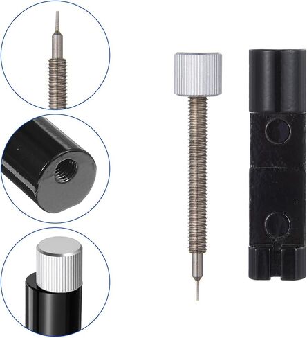 أداة Rink Remover Tool للساعات ، والأدوات اللازمة لضبط وإزالة الأساور ، ومزيل الدبوس لحزام التحجيم ، ومجموعة ضبط نطاق الساعات مع استبدال إضافي in Saudi Arabia