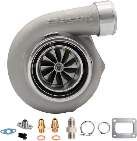 أنظمة توربو بولسار Pulsar Turbo GTX3582R GEN II CERAMIC DUAL BALLE BALLING TURBO T4 0.82AR TURPINE in Kuwait