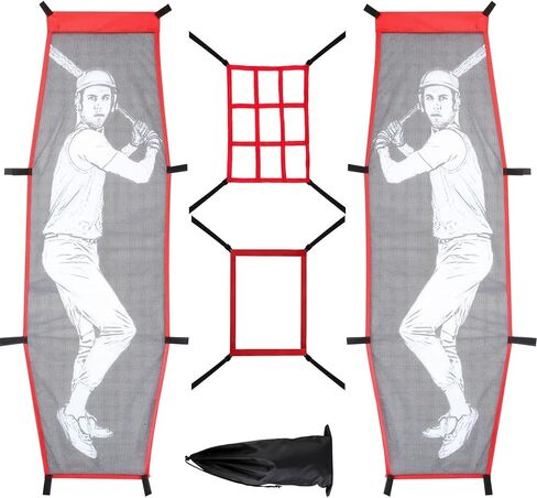Baseball & Softball Dummy Batter Pitching Training Mannequin Pitching Target Pitching Aid for Improved Accuracy in Saudi Arabia