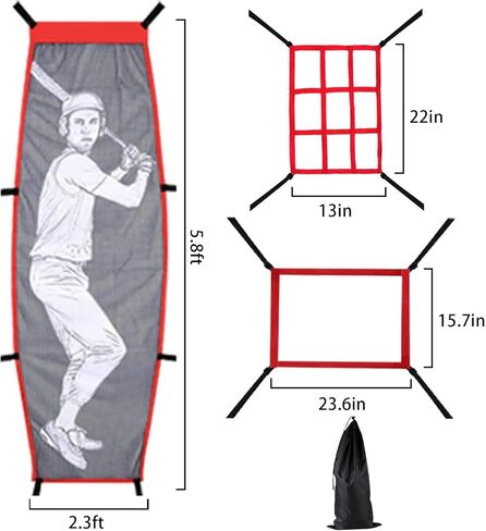Baseball & Softball Dummy Batter Pitching Training Mannequin Pitching Target Pitching Aid for Improved Accuracy in Saudi Arabia