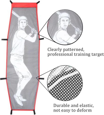 Baseball & Softball Dummy Batter Pitching Training Mannequin Pitching Target Pitching Aid for Improved Accuracy in Saudi Arabia