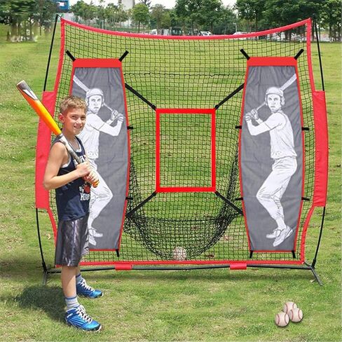 Baseball & Softball Dummy Batter Pitching Training Mannequin Pitching Target Pitching Aid for Improved Accuracy in Saudi Arabia