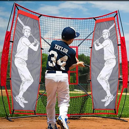 Baseball & Softball Dummy Batter Pitching Training Mannequin Pitching Target Pitching Aid for Improved Accuracy in Saudi Arabia