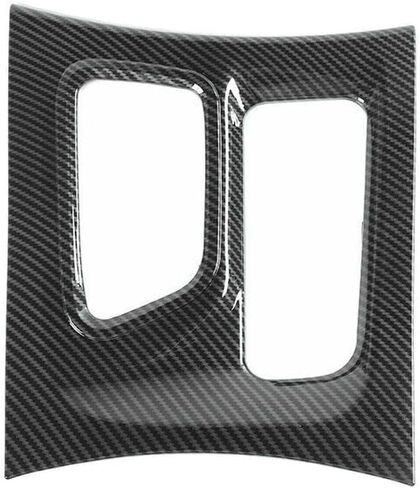 Carbon Fiber Console Gear Shift Box Panel Trim Cover 1pcs 1 Piece/Set for Dodge for Charger 2015-2023 CFCGSBPTCFDC2 in Saudi Arabia