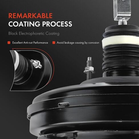 A-Premium Vacuum Power Brake Booster Compatible with BMW X5 2007-2013/2015-2018 & X6 2008-2019, Sport Utility, Without Master Cylinder in Saudi Arabia