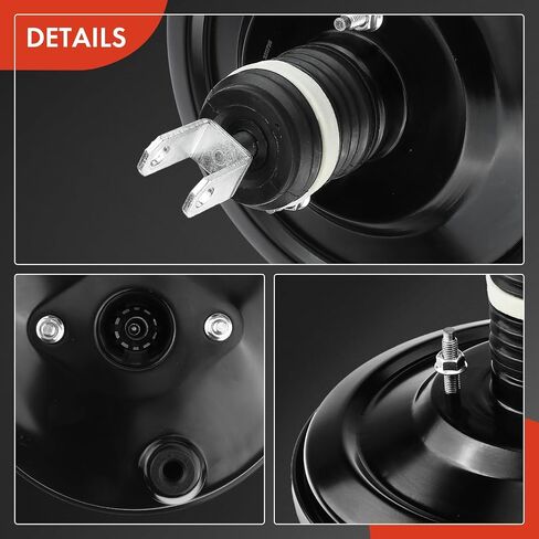 A-Premium Vacuum Power Brake Booster Compatible with BMW X5 2007-2013/2015-2018 & X6 2008-2019, Sport Utility, Without Master Cylinder in Saudi Arabia