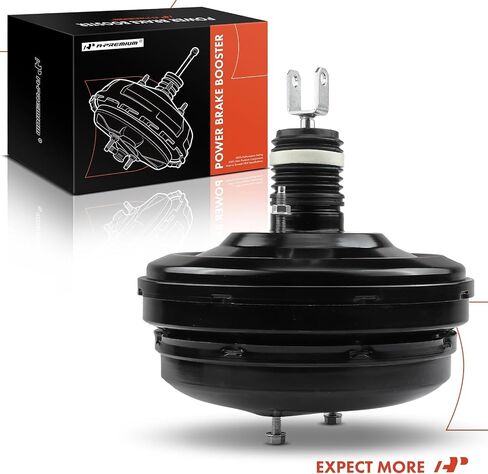 A-Premium Vacuum Power Brake Booster Compatible with BMW X5 2007-2013/2015-2018 & X6 2008-2019, Sport Utility, Without Master Cylinder in Saudi Arabia