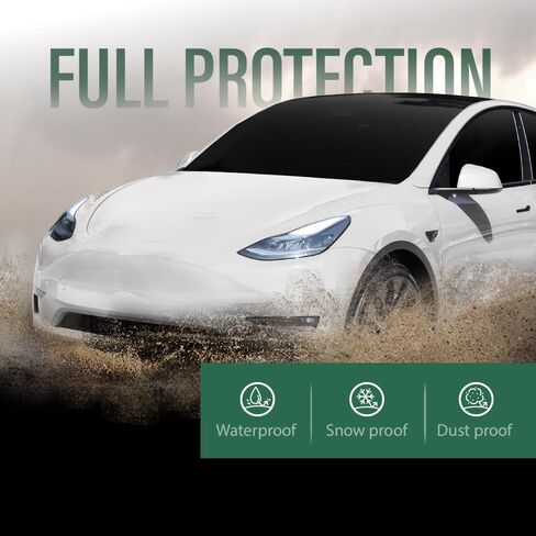LQI Rear Apron Trim Cover Under Cowl Hood Windshield Wiper Cowl Panel Compatible with Tesla Model Y 2020-2023 Black in Saudi Arabia