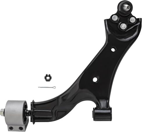 Detroit Axle - ذراع التحكم الأمامي لـ 10-17 Chevrolet Expenox GMC Terrain ، ذراع التحكم السفلي اليسرى مع مجموعة مفصل الكرة 2010 2011 2013 2014 2015 2015 2015 2017 in Kuwait
