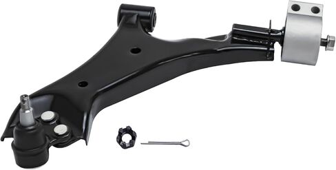 Detroit Axle - Front Control Arm for 10-17 Chevrolet Equinox GMC Terrain, Left Lower Control Arm with Ball Joint Assembly 2010 2011 2012 2013 2014 2015 2016 2017 Replacement in Saudi Arabia