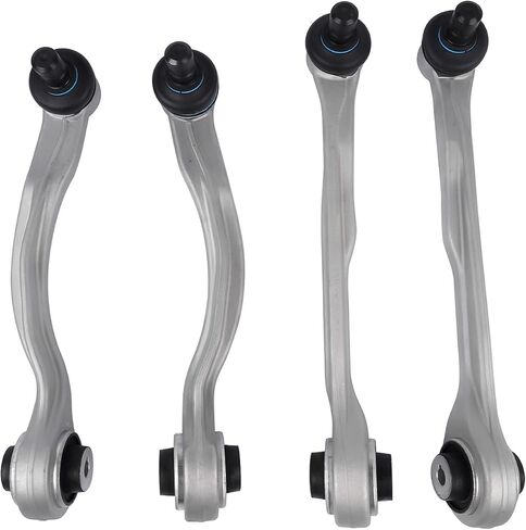 4pcs ذراع التحكم العلوي الأمامي الأمامي والخلفي ، مع استبدال مفصل الكرة والجلبة لـ Audi Q5 SQ5 Q7 SQ7 A7 OE# 4M0407505B ، 80D407505A ، 80D407509A ، 80D407506A ، 80D407510A in Kuwait