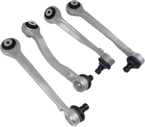 4pcs ذراع التحكم العلوي الأمامي الأمامي والخلفي ، مع استبدال مفصل الكرة والجلبة لـ Audi Q5 SQ5 Q7 SQ7 A7 OE# 4M0407505B ، 80D407505A ، 80D407509A ، 80D407506A ، 80D407510A in Kuwait