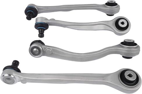 4pcs ذراع التحكم العلوي الأمامي الأمامي والخلفي ، مع استبدال مفصل الكرة والجلبة لـ Audi Q5 SQ5 Q7 SQ7 A7 OE# 4M0407505B ، 80D407505A ، 80D407509A ، 80D407506A ، 80D407510A in Kuwait