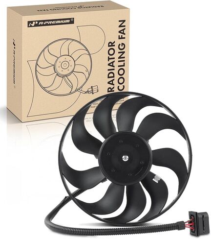 A-Premium Engine Colling Cooling Assombly متوافق مع موديلات فولكس واجن آند أودي-جيتا 1999-2005 ، الجولف 1999-2006 ، بيتل 1998-2005 ، TT 2000-2002 ، TT Quattro 2000-2006-استبدال# 1J095945555555555555555555555555555555 in Saudi Arabia