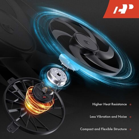 A-Premium Engine Colling Cooling Assombly متوافق مع موديلات فولكس واجن آند أودي-جيتا 1999-2005 ، الجولف 1999-2006 ، بيتل 1998-2005 ، TT 2000-2002 ، TT Quattro 2000-2006-استبدال# 1J095945555555555555555555555555555555 in Saudi Arabia