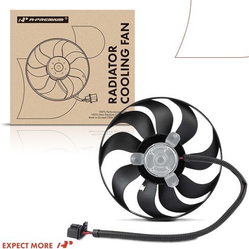 A-Premium Engine Colling Cooling Assombly متوافق مع موديلات فولكس واجن آند أودي-جيتا 1999-2005 ، الجولف 1999-2006 ، بيتل 1998-2005 ، TT 2000-2002 ، TT Quattro 2000-2006-استبدال# 1J095945555555555555555555555555555555 in Saudi Arabia