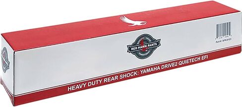 Red Hawk SPN-0123 Rear Shock Compatible With/Replacement For Yamaha Drive2 Quietech EFI 24045, J0B-F2210-00-00 Heavy-Duty in Saudi Arabia