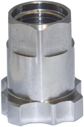 Sagola Disposable Paint Cup Adapter (DPC Adapter) (Compatible Sagola 4600 Xtreme 18mm x 1.5mm (F)) in Saudi Arabia