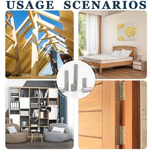 2-55pcs Cylinder Pins Metal Dowel Pins M2 M2.5 M3 M4 M5 M6 M8 M10 Stainless Steel Localization Parallel Pins Solid Lock Pin(M8 5pcs,20mm) in Kuwait