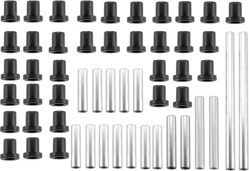 التعليق الأمامي والخلفي بطانات A-ARM Kit HDPE الصلب مجموعة الذراع الثقيلة الذراع الذراع مجموعة متوافقة مع Polaris Ranger XP Crew 900 2013-2019 in Kuwait