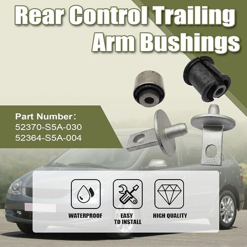 Priprilod Control Control Leating Leghings متوافق مع Honda Civic 2001-2005 ، CR-V 2002-2006 ، Element 2003-2011# 52370-S5A-030 52364-S5A-004 in Kuwait