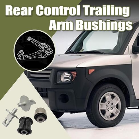 Priprilod Control Control Leating Leghings متوافق مع Honda Civic 2001-2005 ، CR-V 2002-2006 ، Element 2003-2011# 52370-S5A-030 52364-S5A-004 in Kuwait
