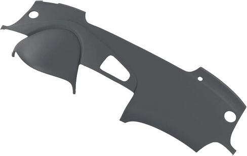 Dash Cover Dashboard Panel Light Gray Plastic Compatible with Honda Acura TL 2004-2008 in Saudi Arabia