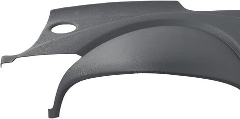 Dash Cover Dashboard Panel Light Gray Plastic Compatible with Honda Acura TL 2004-2008 in Saudi Arabia