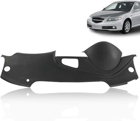 لوحة Dash Cover Dashboard لوحة بلاستيكية رمادية فاتحة متوافقة مع Honda Acura TL 2004-2008 in Kuwait