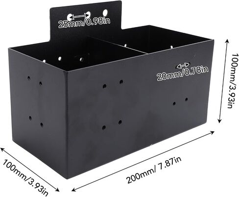 Qiilu Trailer Tongue Tool Box Impact Flexible Storage for Camping Vehicle Truck Yacht in Saudi Arabia