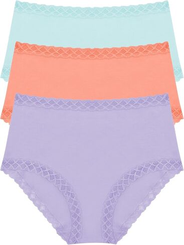 Natori Women's Bliss موجز 3 حزمة in Saudi Arabia