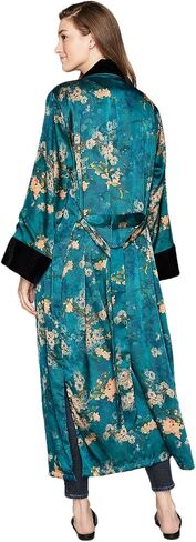 KIM+ONO Women's Kimono Wrap - Watercolor Floral, Charmeuse Kimono Wrap for Women and Men in Saudi Arabia