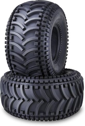 Wanda 2 New ATV Tires 22x11-8 22x11x8 4PR - 10135 in Kuwait