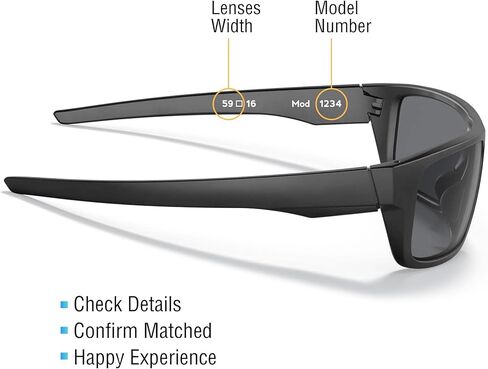 Bowyer 6 أزواج العدسات البديلة المستقطبة والأنف في Oakley Drop Point OO9367 نظارة شمسية - أسود + مرآة التيتانيوم + تصفح الأزرق المرآة + حريق أحمر مرآة خضراء in Saudi Arabia