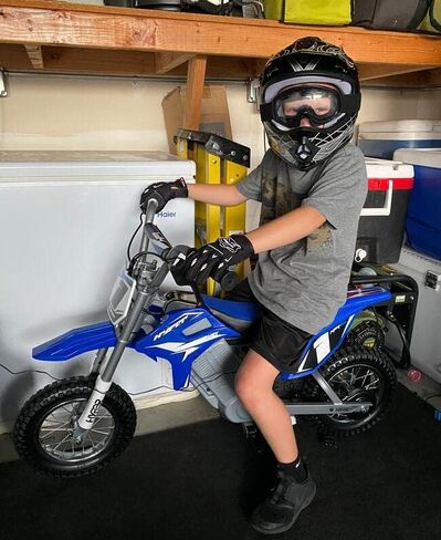 TCT-Motorparts Pink Butterfly Girl Dot Kids Youth Motocross Helmets ATV على الطرق الوعرة دراجة نارية دراجة نارية كاملة الخوذة+قفازات+نظارات متوسطة in Kuwait