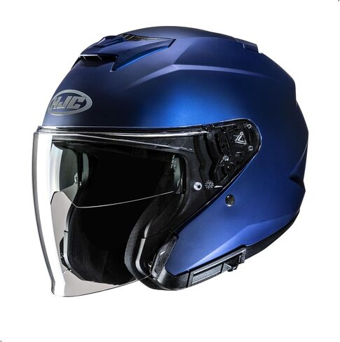 HJC i31 Solid Open Face Motorcycle Helmet, DOT Approved (Black, X-Large) in Saudi Arabia