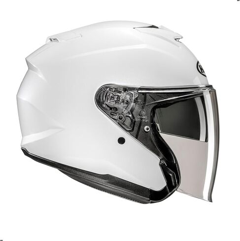 HJC i31 Solid Open Face Motorcycle Helmet, DOT Approved (Black, X-Large) in Saudi Arabia