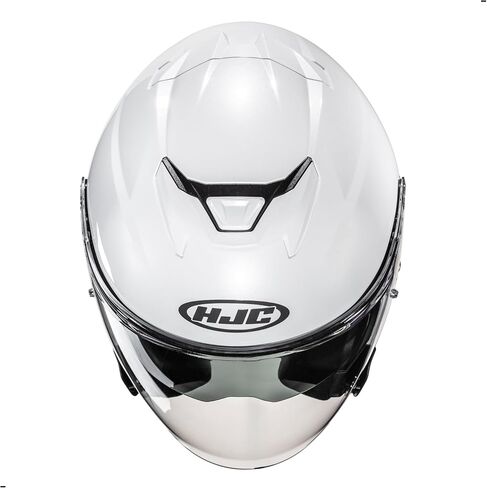 HJC i31 Solid Open Face Motorcycle Helmet, DOT Approved (Black, X-Large) in Saudi Arabia