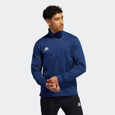 adidas Team Issue 1/4 Zip Sweatshirt Men's, Blue, Size M in Saudi Arabia