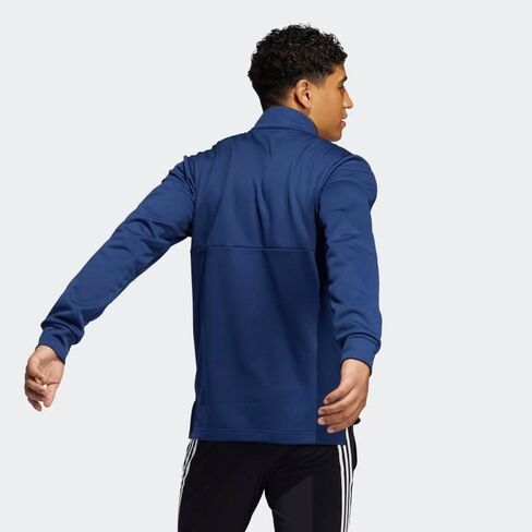 adidas Team Issue 1/4 Zip Sweatshirt Men's, Blue, Size M in Saudi Arabia