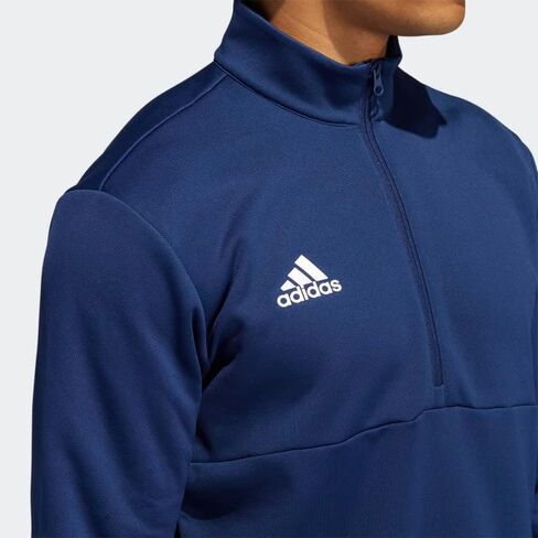 adidas Team Issue 1/4 Zip Sweatshirt Men's, Blue, Size M in Saudi Arabia