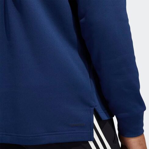 adidas Team Issue 1/4 Zip Sweatshirt Men's, Blue, Size M in Saudi Arabia