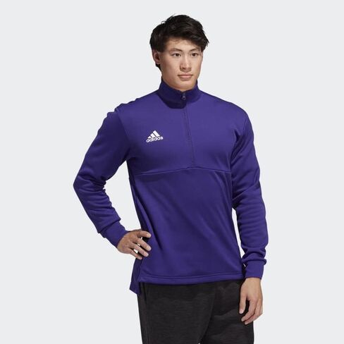 adidas Team Issue 1/4 Zip Sweatshirt Men's, Blue, Size M in Saudi Arabia