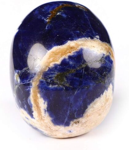 جمجمة كريستال سوداليتي 2.0 بوصة، منحوتة يدويًا من الأحجار الكريمة للفنون الجميلة، تمثال حجر شفاء الريكي.1483 in Kuwait