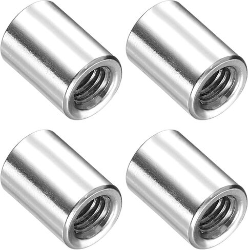Weld on Bung Nut (M6x10mmx13.5mm) 10Pcs, Stainless Steel Insert Weldable Fuel Tank Fitting - for Component Maintenance, Weld-On Adapter in Saudi Arabia
