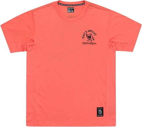 Troy Lee تصمم Skyline Short Sleeve Ride T-Shirt Jersey (2025) لركوب الدراجات الجبلية MTB BMX in Saudi Arabia