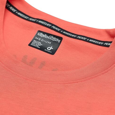 Troy Lee تصمم Skyline Short Sleeve Ride T-Shirt Jersey (2025) لركوب الدراجات الجبلية MTB BMX in Saudi Arabia